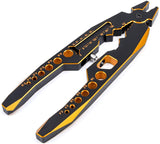 Buddy RC Multifunctional Pliers Shock Absorber For 1/10 1/8 RC Car in Golden, view 2