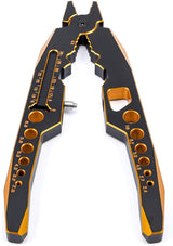 Buddy RC Multifunctional Pliers Shock Absorber For 1/10 1/8 RC Car in Golden, view 3