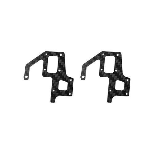 Buddy RC OMP Hobby Frame Upper Carbon Fiber set for M2 Exp & V2 OSHM2086