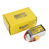 Buddy RC Tattu R-Line Version 4.0 850mAh 14.8V 130C 4S1P Lipo Battery Pack With XT60 Plug, view 4