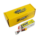 Buddy RC Tattu R-Line 550mAh 14.8V 95C 4S1P Lipo Battery Pack With XT30 Plug, view 2