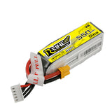 Buddy RC Tattu R-Line 550mAh 14.8V 95C 4S1P Lipo Battery Pack With XT30 Plug, view 3