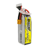 Buddy RC Tattu R-Line 550mAh 14.8V 95C 4S1P Lipo Battery Pack With XT30 Plug, view 4