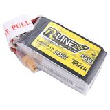 Buddy RC Tattu R-Line 850mAh 14.8V 95C 4S1P Lipo Battery Pack With XT30 Plug, view 2