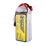 Buddy RC Tattu R-Line 1050mAh 95C 4S1P Lipo Battery Pack With XT60 Plug, view 2