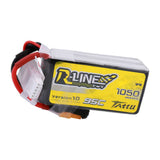 Buddy RC Tattu R-Line 1050mAh 95C 4S1P Lipo Battery Pack With XT60 Plug, view 3