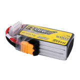 Buddy RC Tattu R-Line 1050mAh 95C 4S1P Lipo Battery Pack With XT60 Plug, view 4
