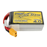 Buddy RC Tattu R-Line Version 4.0 1550mAh 14.8V 130C 4S1P Lipo Battery Pack With XT60 Plug, view 2