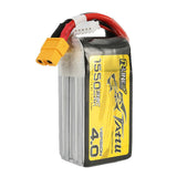 Buddy RC Tattu R-Line Version 4.0 1550mAh 14.8V 130C 4S1P Lipo Battery Pack With XT60 Plug, view 4