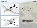 Buddy RC ZOHD Drift 877mm Wingspan FPV Glider AIO EPP RC Airplane PNP FPV Version, view 3