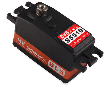 Buddy RC CYS BLS5510 Low Profile Brushless Motor 4.5kg Metal Gear Digital Servo HV for RC Car Planes