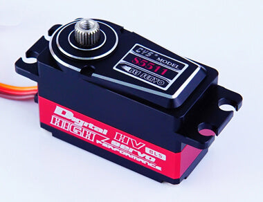 Buddy RC CYS-BLS5511  Full aluminum case High speed low-profile digital servo