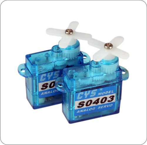 Buddy RC CYS Supersonic CYS-S0403 4.3g Analog Servo