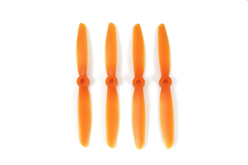 Buddy RC DAL RC 6040 Props - Orange