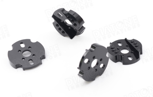 Buddy RC Diatone Inclined 13xx 18xx Motor Mounts 2 Pieces