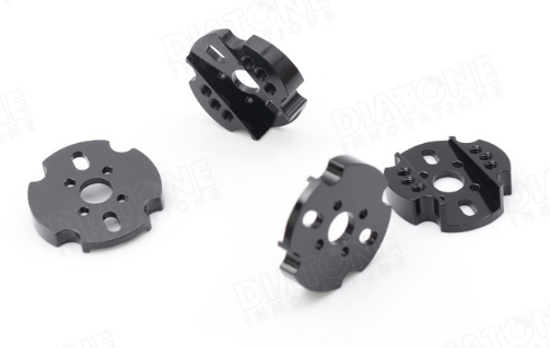 Buddy RC Diatone Inclined 13xx 18xx Motor Mounts 2 Pieces