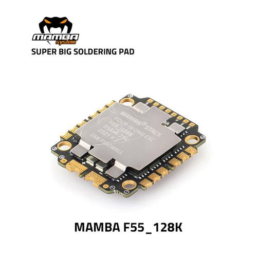 Buddy RC Diatone Mamba F55_128K BL32 4IN1 ESC 55A 6S