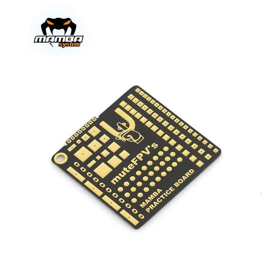 Buddy RC Diatone Mamba Soldering Practice Board