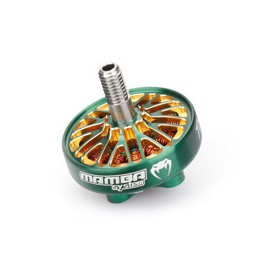 Buddy RC DIATONE MAMBA TOKA 2203.5 1650kv, 2650kv or 3300kv Racing Motor Green