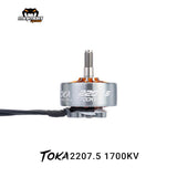 Buddy RC DIATONE MAMBA TOKA 2207.5 1700kv, 1800kv, 2450kv or 2650kv Series Racing Motor, view 2