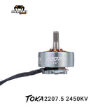 Buddy RC DIATONE MAMBA TOKA 2207.5 1700kv, 1800kv, 2450kv or 2650kv Series Racing Motor, view 4