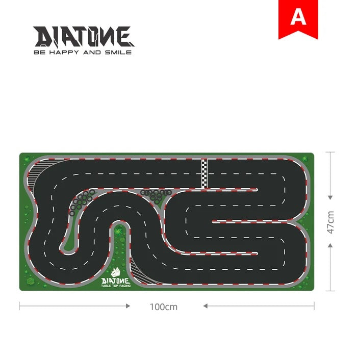 Buddy RC Diatone Mouse Pad Mini Car Table Top Racing Track