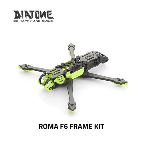 Buddy RC Diatone Roma F6 6inch Frame Kit