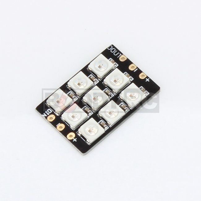 Buddy RC DIATONE SW303 2812 Full Switchable Color Flash 5 Bang LED Board