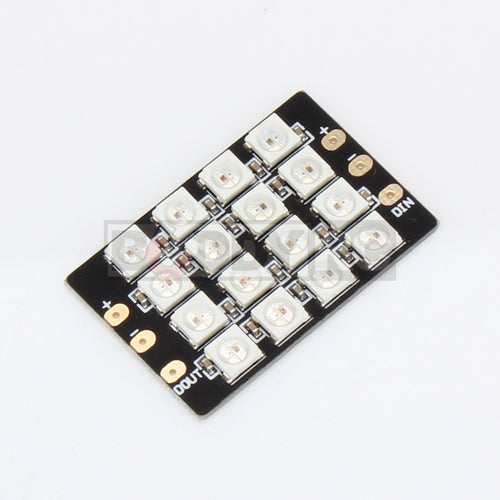 Buddy RC Diatone SW404 Full Color Flash Bang 2812 LED Board 5V Input Direction Night Light for FPV Racer