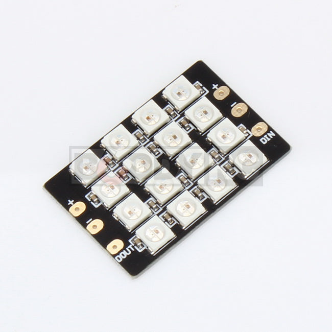 Buddy RC Diatone SW404 Full Color Flash Bang 2812 LED Board 5V Input Direction Night Light for FPV Racer