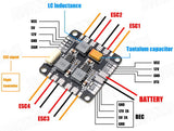 Buddy RC Diatone V8.3 LC Filter Power Distribution Board, view 2