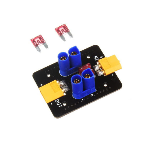 Buddy RC Diatone XT60 EC5 Blue