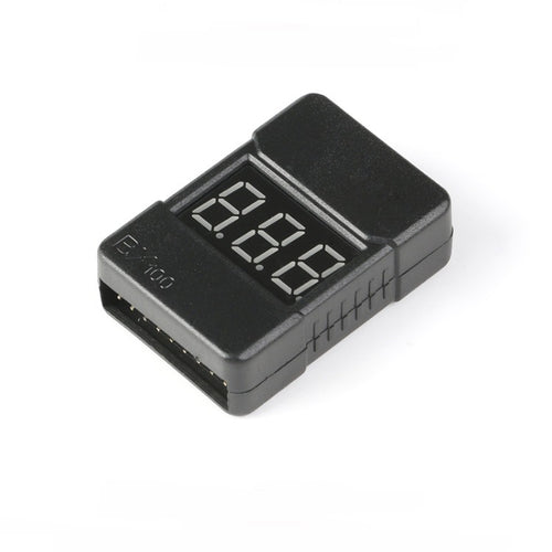 Buddy RC 2-8S LiPo Battery Digital Voltage Checker and Alarm