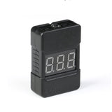 Buddy RC 2-8S LiPo Battery Digital Voltage Checker and Alarm, view 2