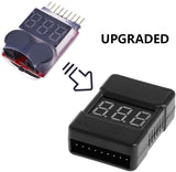 Buddy RC 2-8S LiPo Battery Digital Voltage Checker and Alarm, view 5