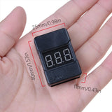 Buddy RC 2-8S LiPo Battery Digital Voltage Checker and Alarm, view 6