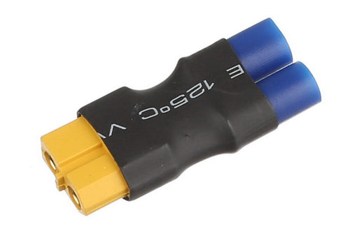 Buddy RC Direct Connect Adapter EC3 Male to XT60 Female