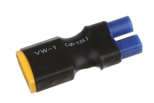 Buddy RC Direct Connect Adapter XT60 Male to EC3 Female