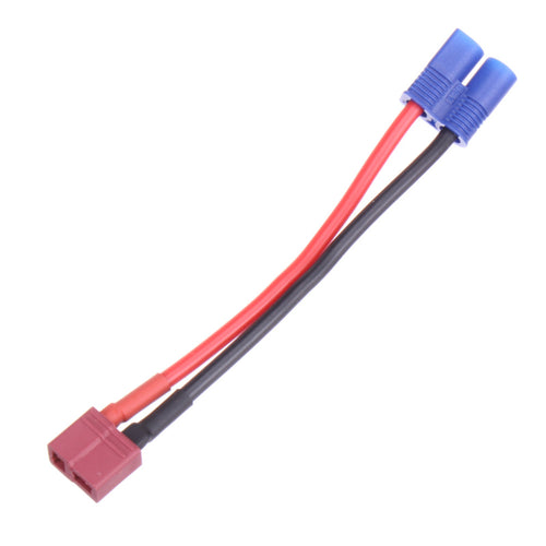 Buddy RC Direct Wired Adapter Cable EC3 Male to T-Plug Female