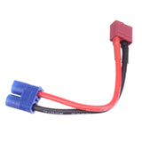 Buddy RC Direct Wired Adapter Cable EC3 Male to T-Plug Female, view 2