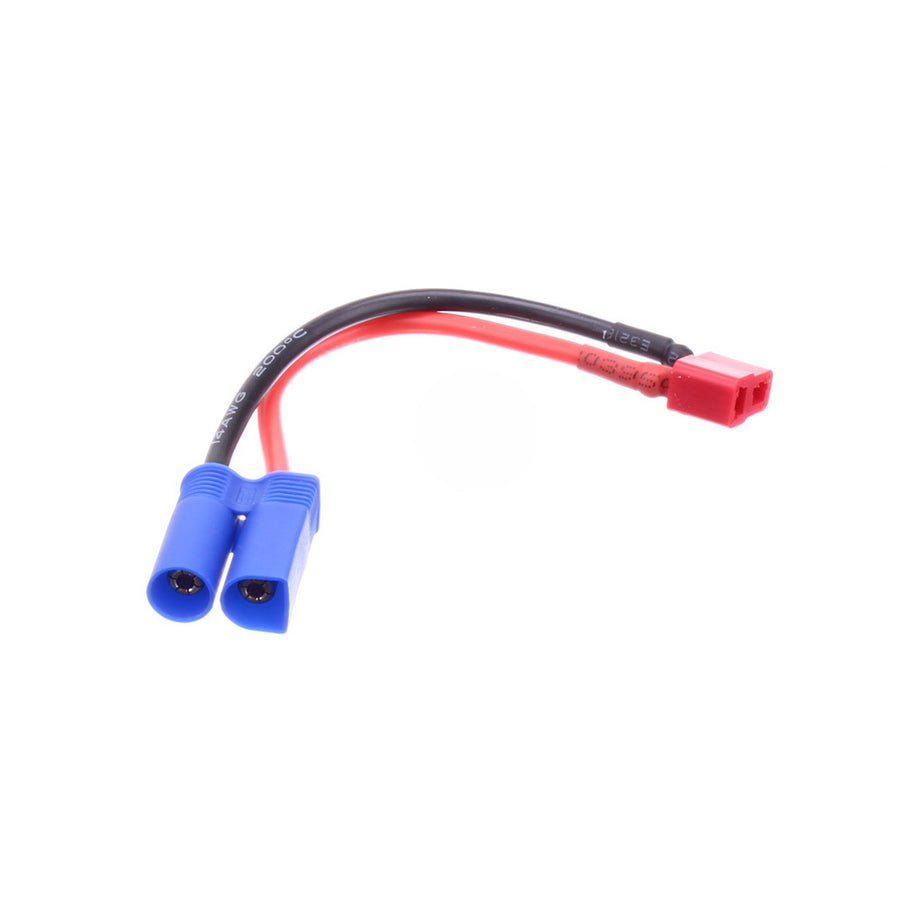 Buddy RC Direct Wired Adapter Cable EC5 Male to Female T-Plug