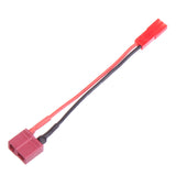 Buddy RC Direct Wired Adapter Cable Male JST to Female T-Plug, view 2
