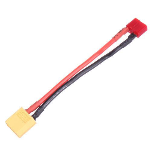 Buddy RC Direct Wired Adapter Cable XT60 Male to T-Plug Female