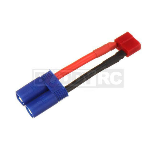 Buddy RC Direct Wired Adapter EC5 Male to T-Plug Female