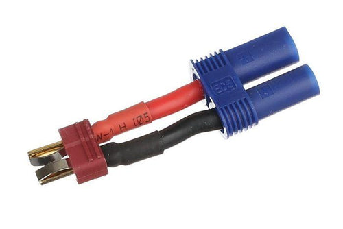 Buddy RC Direct Wired Adapter T-Plug Male to EC5 Female