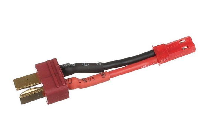 Buddy RC Direct Wired Adapter T-Plug Male to JST Female Adapter