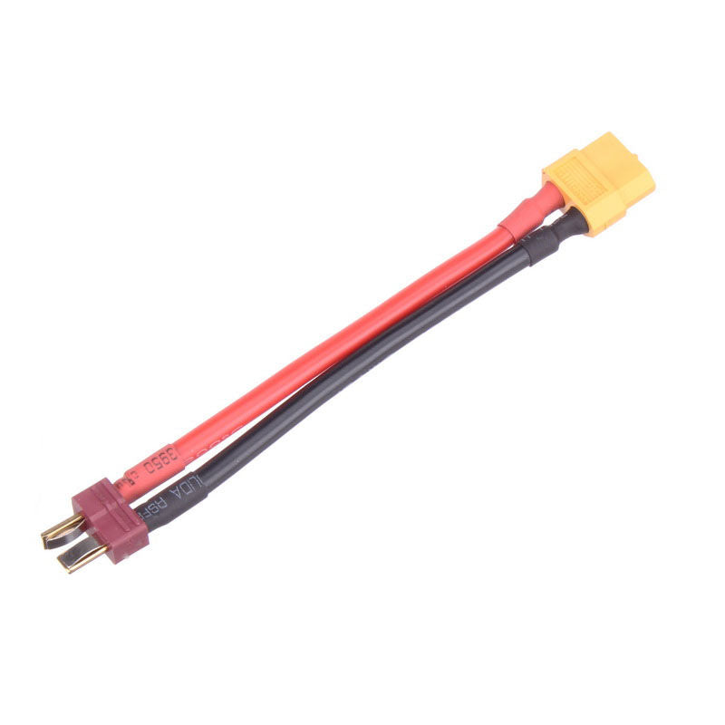 Buddy RC Direct Wired Adapter T-Plug Male to XT60 Female