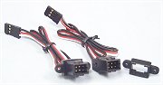 Buddy RC Double-Link with 22 AWG Heavy Wires Double Extension w/ Removable Mount