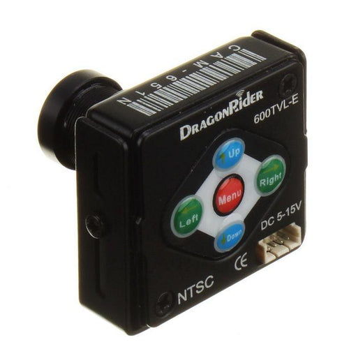 Buddy RC Dragon Rider 600TVL PAL FPV Camera 651P