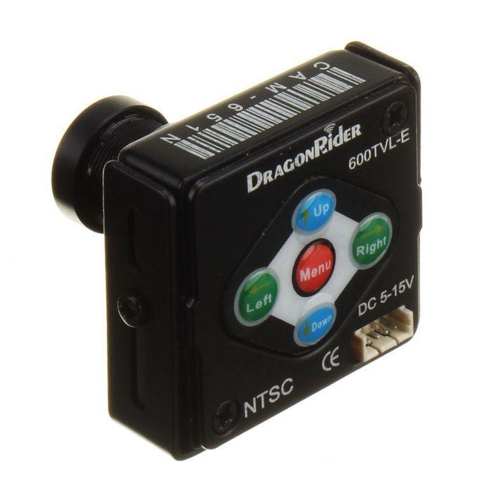 Buddy RC Dragon Rider 600TVL PAL FPV Camera 651P